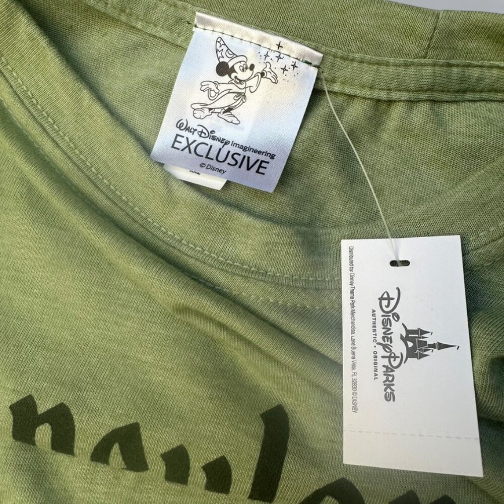 Walt Disney Imagineering Women's DISNEYLAND E-TICKET T-Shirt XXL NEW - Picture 5 of 8